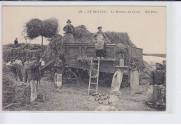 EN BEAUCE: Le Battage Du Grain - Très Bon état - Autres & Non Classés