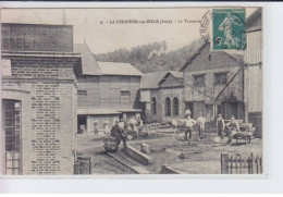 LA FERRIERE-sur-RISLE: La Tannerie - Très Bon état - Autres & Non Classés