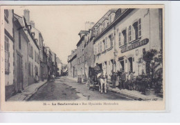 LA SOUTERRAINE: Rue Hyacinthe Montaudon - état - La Souterraine