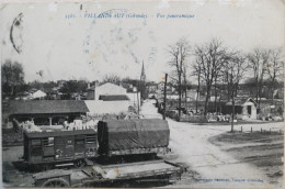C. P. A. : 33 : VILLANDRAULT : Vue Panoramique Depuis La Gare, Train,en 1914 - Other & Unclassified