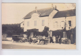 PONT DE PANY: Hotel De La Gare Diolot, Note, Voitures, Vélo - Très Bon état - Otros & Sin Clasificación