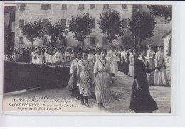 SAINT-FLORENT: Le Nebbio Pittoresque Et Historique Procession De Ste-anne Le Jour Fête Patronal - Très Bon état - Andere & Zonder Classificatie