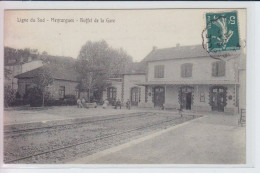 MEYRARGUES: Ligne Du Sud, Buffet De La Gare - Très Bon état - Meyrargues