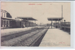 JESSAINS: La Gare - Très Bon état - Other & Unclassified