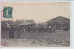 PONT-HUBERT: Hangar Du Comité Des Fêtes, Le Champ D'aviation - Très Bon état - Other & Unclassified