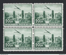 1937 JUGOSLAVIA , - Catalog Michel N. 346C - Unificato Posta Aerea N. A13A - MNH - Otros & Sin Clasificación