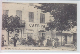 MOUGINS - Café De La Paix, Elol Gal Propriétaire Successeur, Patisserie - Très Bon état - Mougins