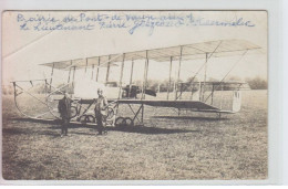 PONT DE VAUX - Aviation - état - Pont-de-Vaux