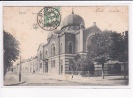 JUDAICA : La Synagogue De Basel (Bale - Suisse) - état - Jewish