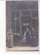 PARIS - Carte - Photo - P. Mercier - Spécialité De Chaussures - 77 Rue Saint Louis En L'Ile - Très Bon état - Paris (04)