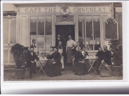 LE HAVRE - Hôtel Restaurant De L'Espérance " Ruban Bleu" Au 19 Place De L'arsenal - Carte Photo - Très Bon état - Non Classés