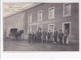 GOUTTIERES - Hôtel Des Voyageurs - Pinet Propriétaire - Très Bon état - Andere & Zonder Classificatie