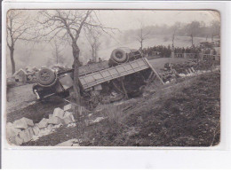 LAQUEILLE - 2 CPA - Accident - Jour De Fête - Très Bon état - Andere & Zonder Classificatie