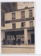 PARIS - Carte-photo Du Messidor Hotel - 8 Rue Michel De Bourges - Très Bon état - Distretto: 20