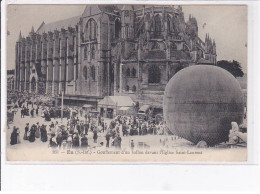 EU - Gonflement D'un Ballon Devant L'Eglise Saint Laurent - Très Bon état - Otros & Sin Clasificación