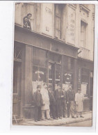 PARIS - Carte - Photo - Blanchisserie Mme Gazaniadou - 3 Rue Jean De Bellay - Très Bon état - Arrondissement: 04