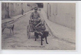 GIEN: Voiture à Chien, Un Boulanger - Très Bon état - Gien