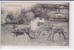 GIEN: Attelage Giennois, Voiture à Chien - Très Bon état - Gien