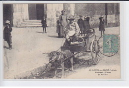 OUZOUER-sur-LOIRE: Voitures à Chiens, Le Boucher - Très Bon état - Ouzouer Sur Loire