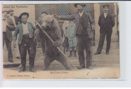 HAUTES-PYRENEES: Montreurs D'ours - état - Autres & Non Classés