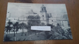 CADIZ -ESPAñA -PLAZA DE LA CATEDRAL UNUSED - Cádiz