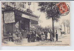 MONTREUIl: Boulevard De La Boissière, Le Bureau De Tabac Maison Petit, E. Pasquet - Très Bon état - Montreuil