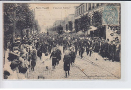 MONTREUIL: L'avenue Pasteur, Gondry - état - Montreuil