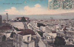 Liban Beyrouth Vue Générale En 1907 - Lebanon