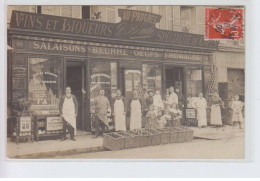 BOULOGNE-sur-SEINE: Au Prgrès Vins Et Liqueurs L. Bouche Spécialité De Cafés, 120 Rue De Paris - Très Bon état - Boulogne Billancourt