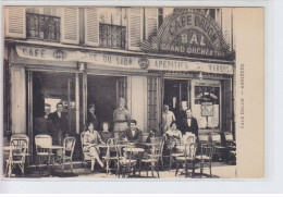 ASNIERES: Café Druon, Café Frère Du Lion, Bal - Très Bon état - Asnieres Sur Seine