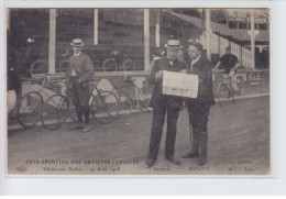 HAUTS-de-SEINE: Fête Sportives Artistes Lyriques Vélodrome Buffalo 23aout1909 Dranem Blond'hin -très Bon état - Sonstige & Ohne Zuordnung