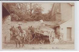 AVALLON: Ferme Dansin, Attelage - Très Bon état - Avallon