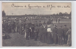 AVALLON: Concours De Gymnastique Du 18 Juin 1911 - Très Bon état - Avallon