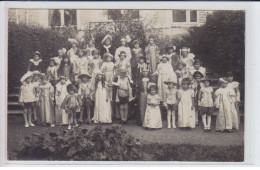 AVALLON: Souvenir Cavalcade 2 Avril 1911, Les Enfants - Très Bon état - Avallon