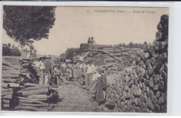 VERMENTON: Atelier De Tricage - Très Bon état - Vermenton