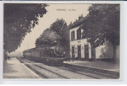 HAROL: La Gare, Train - état - Autres & Non Classés