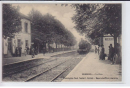 HAROL: La Gare, Train - Très Bon état - Autres & Non Classés