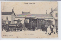 REMIREMONT: Le Train Renard - état - Remiremont