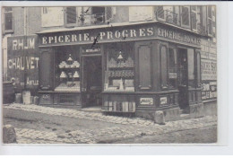 POITIERS: épicerie Du Progrès, L. Mergault, Rhum Chauvet - Très Bon état - Poitiers