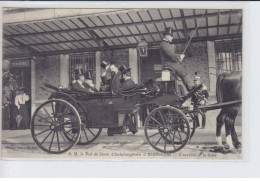 RAMBOUILLET: Le Roi Du Siam Chulalonghorn, L'arrivée à La Gare (THAILANDE)- Très Bon état - Rambouillet