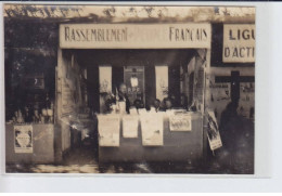 MELUN: Rassemblement Du Peuple Francais, 1947 Le 10 Mai Fondé Par Le G. De Gaulle, Avenue Thiers, R.P.F - Très Bon état - Melun