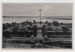39071306 - Heldenfriedhof Der Stadt Angerburg / Wegorzewo Gelaufen 1936. Gute Erhaltung. - Polen