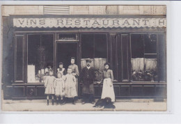 PARIS: Vons Restaurant, J. Lovile - Très Bon Etat - Andere & Zonder Classificatie