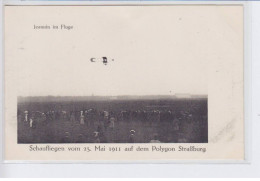 STARSBOURG: Schaufliegen Vom 23 Mai 1911, Jeannin Im Fluge (Aviation) - Très Bon état - Strasbourg