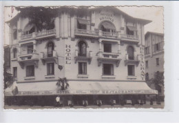 HENDAYE: Hotel Regina, Bar Americain, Restaurant - Très Bon état - Hendaye