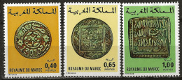 MAROC: **, N° YT 746, 748 Et 749, TB - Marruecos (1956-...)