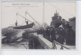 BIARRITZ: Lancement Du Canot De Sauvetage Entre Ciel Et Mer N°165 - Très Bon état - Biarritz