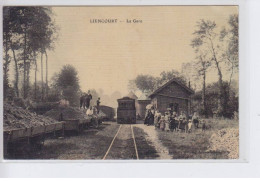 LIENCOURT: La Gare - Très Bon état - Altri & Non Classificati