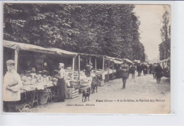 FLERS: A La St-gilles Le Marché Aux Melons - Très Bon état - Flers