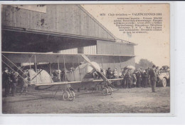 VALENCIENNES: Club D'aviation, Aérodrome Superbe 1913 - état - Valenciennes